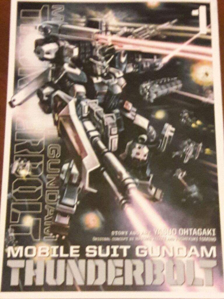 Mobile suit gundam thunderbolt ost