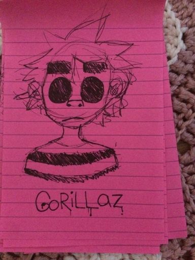 Another D Sketch Gorillaz Amino