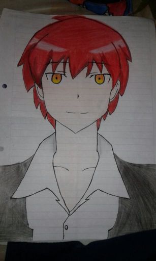 Dibujo De Karma Akabane😍😍😍😍😍😍😍😍😘 