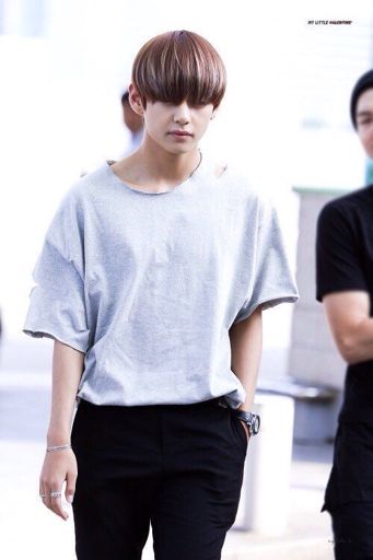 Compilation of Tae's shirt cut | ARMY's Amino