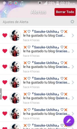 Gracias Sasuke Uchiha Naruamino Amino