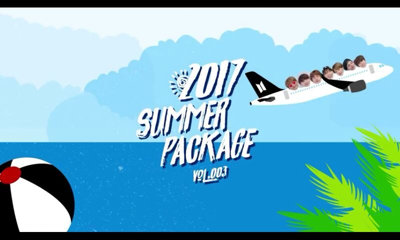 Resultado de imagen para bts summer package 2017