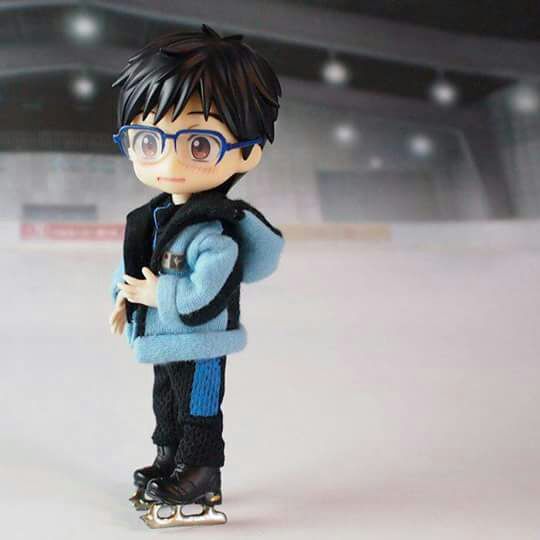 Nendoroid Yuri On Ice Yuri Katsuki Yuri On Ice Amino