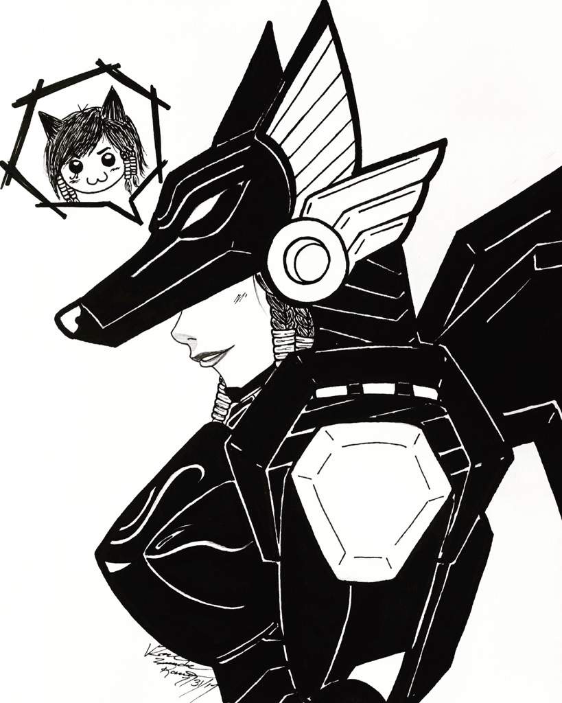 pharah anubis