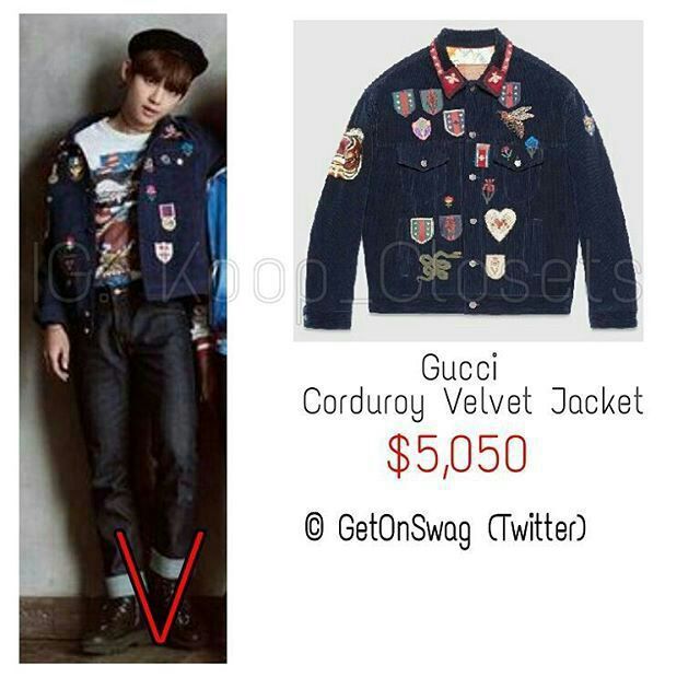 kim taehyung versace shirt price