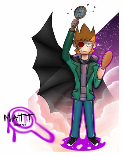 Matt Vampire 🌎eddsworld🌎 Amino