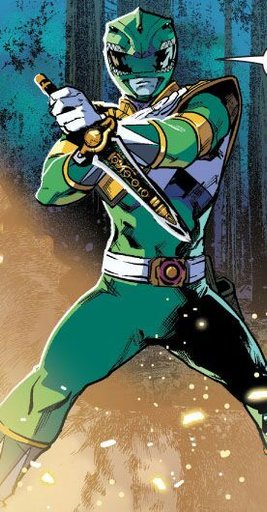 green ranger boom