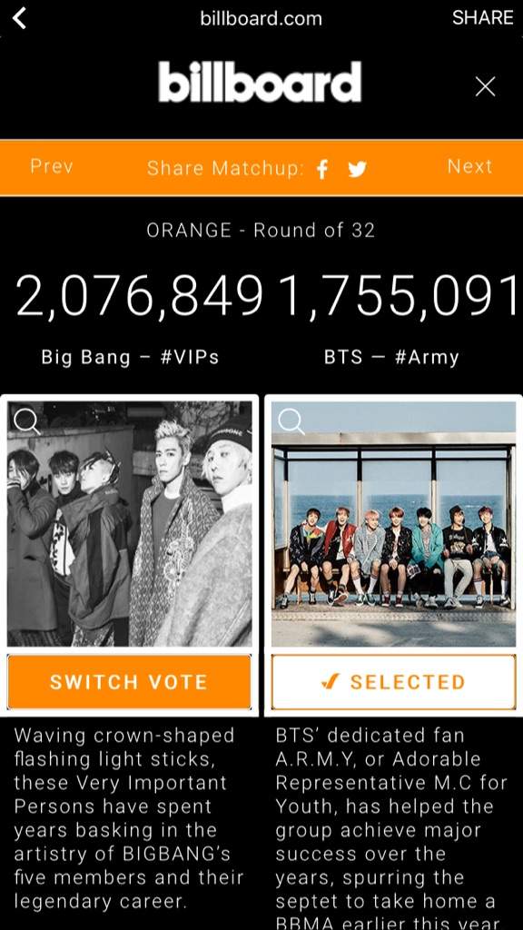 Billboard Fan Army Face Off | ARMY's Amino