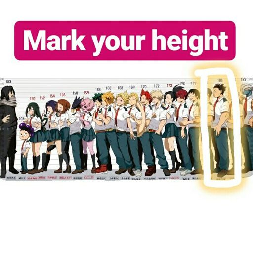 My Hero Height