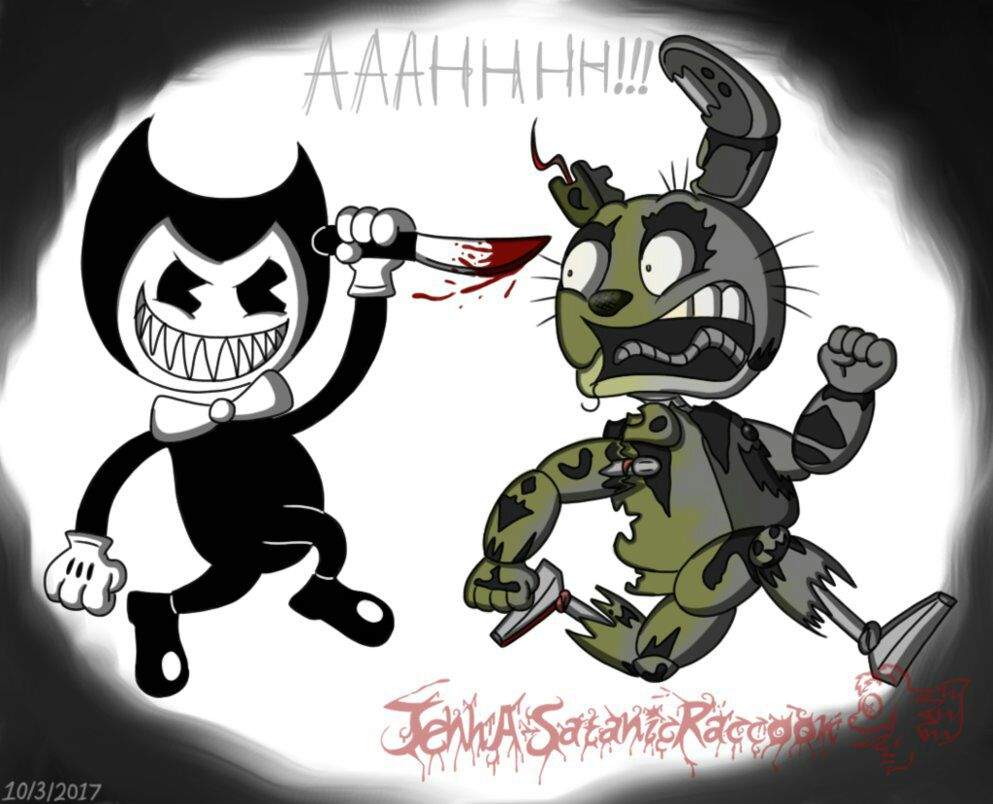 Bendy and fnaf | Bendy and the Ink Machine Amino