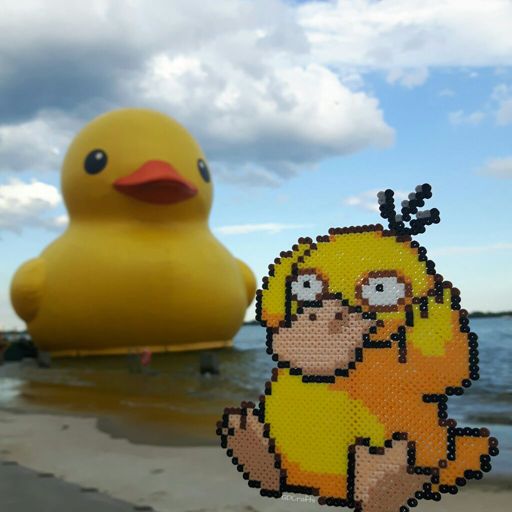 pokemon rubber duck