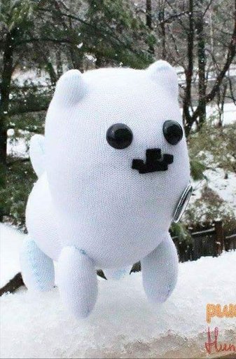 annoying dog plush