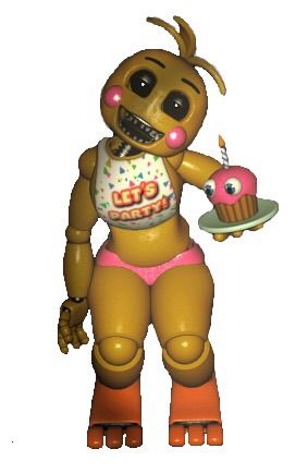 twisted toy chica