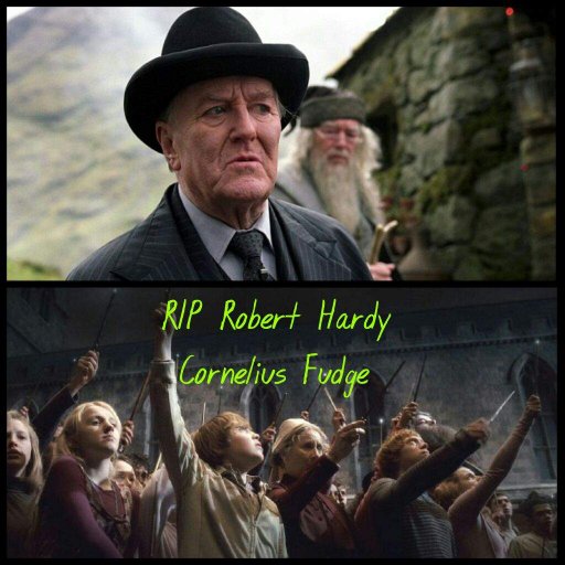 Cornelius Fudge o_/ Harry Potter Amino