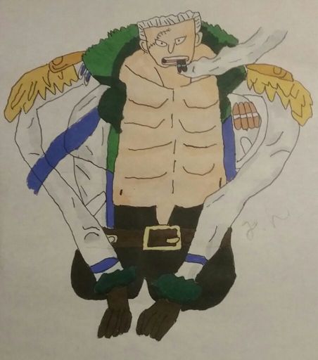 Smoker Fan Art One Piece Amino