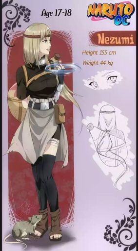 Meet Gaara S Wife Nezumi Ninomaru Boruto Amino