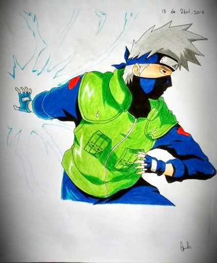 Dibujo N 11 Kakashi Hatake Arte Anime Amino Amino