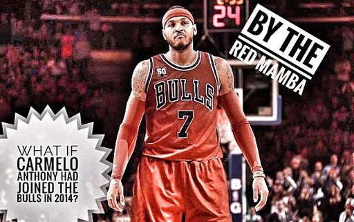 carmelo anthony jersey bulls