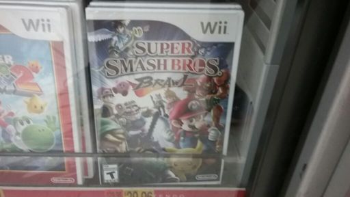 super smash bros brawl walmart