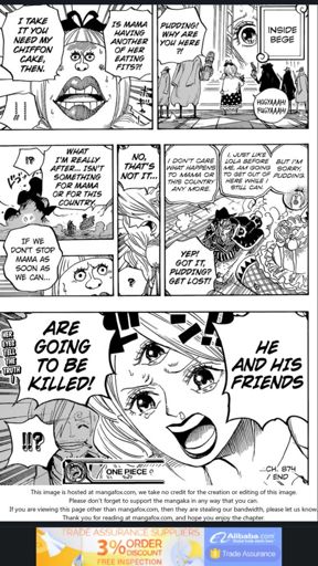 Oh My Lord Pudding Just Like Joy Boy Said Ep 874 One Piece Amino