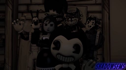bendy and the ink machine chapter 2 bendy model