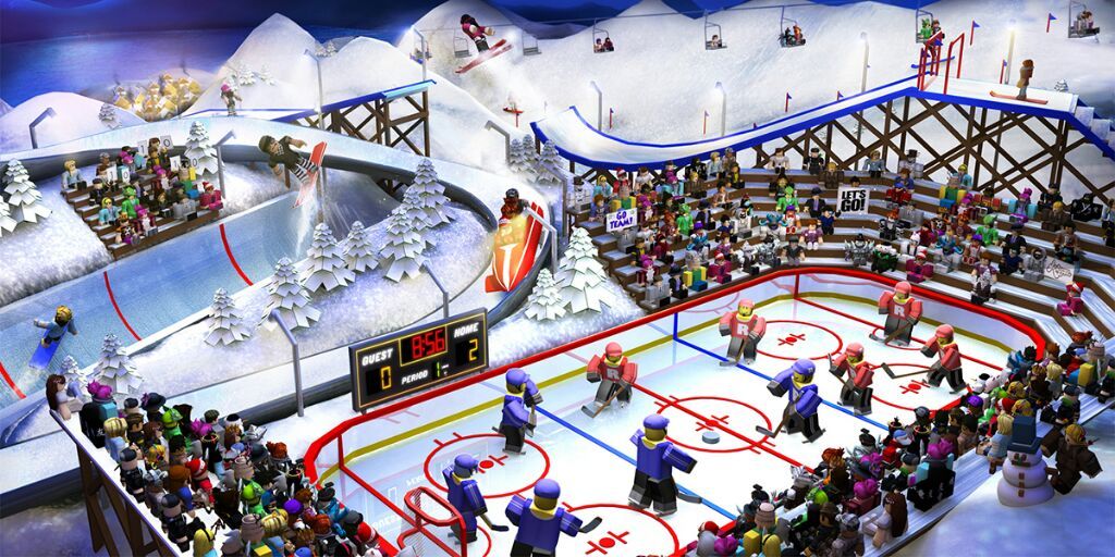 what is the ice skating game in roblox called