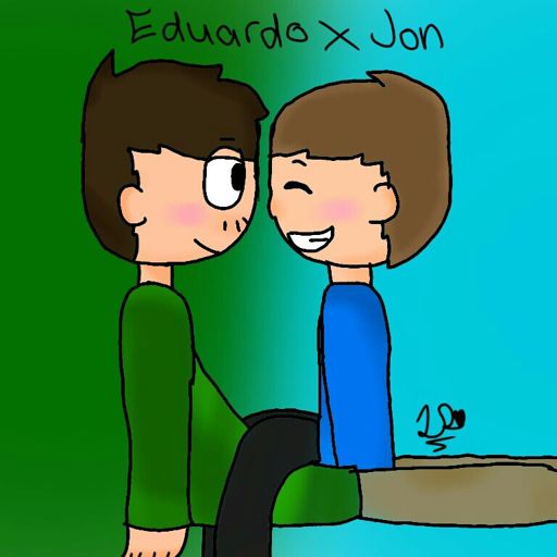 Eduardo x Jon 🌎 Eddsworld 🌎 Amino.