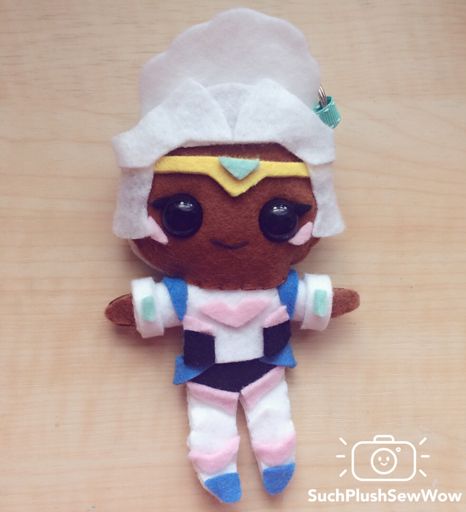 voltron cosmo plush