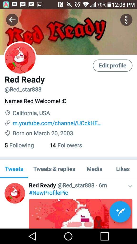 My Old Twitter Freaking Account E E Roblox Amino