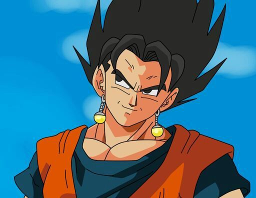 La fusion de Goku y Gohan Gokhan | DRAGON BALL ESPAÑOL Amino
