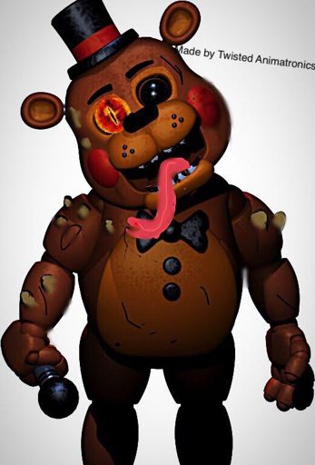 twisted toy freddy