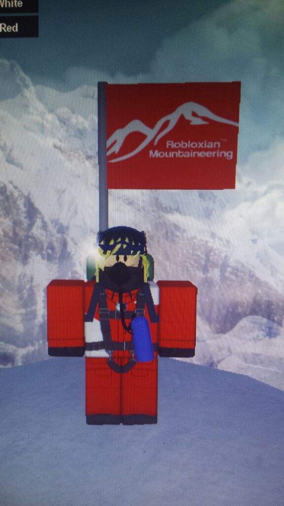 Made It On The Top Of Mountain Everblox Roblox Amino