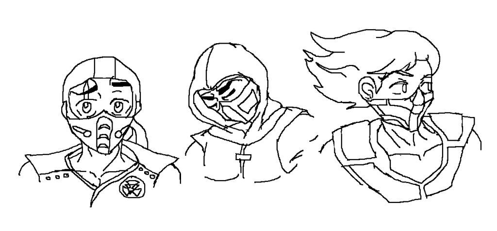 Random Mk Drawings Kombat Amino