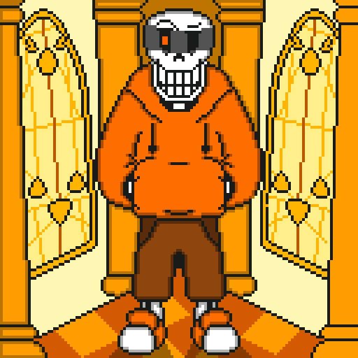 underswap papyrus theme 1 hour