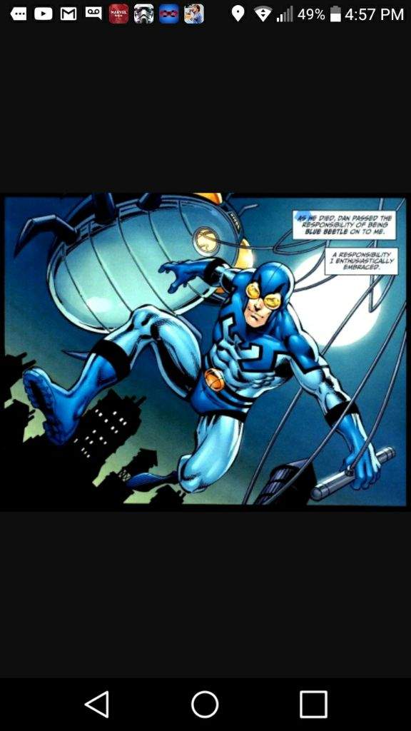 Billy Johnson Blue Beetle Wiki Dc Entertainment Amino