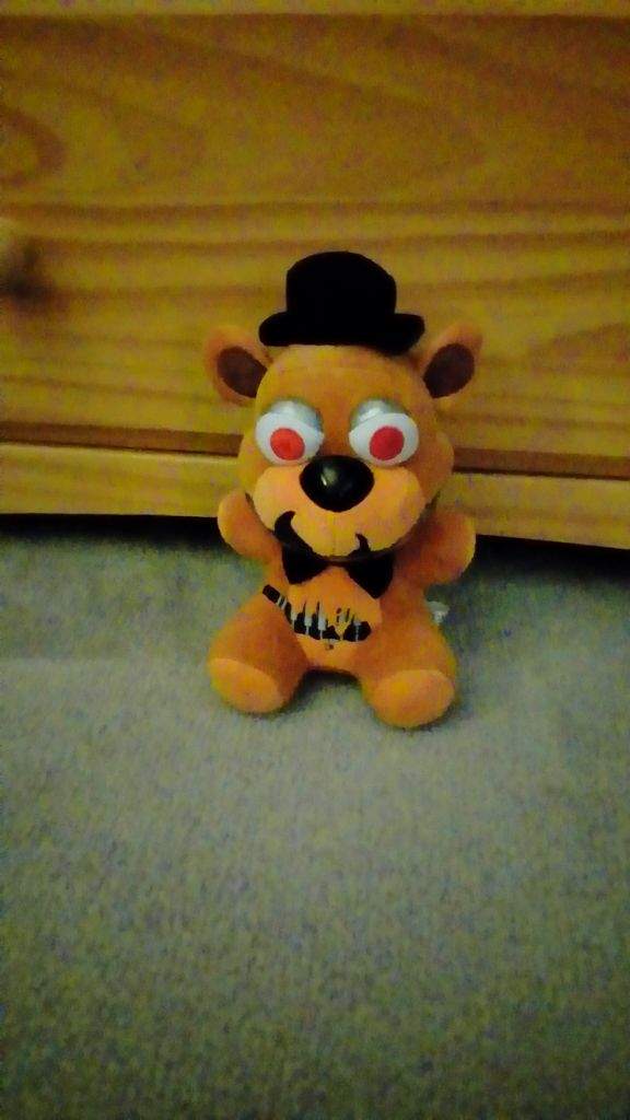 target freddy plush