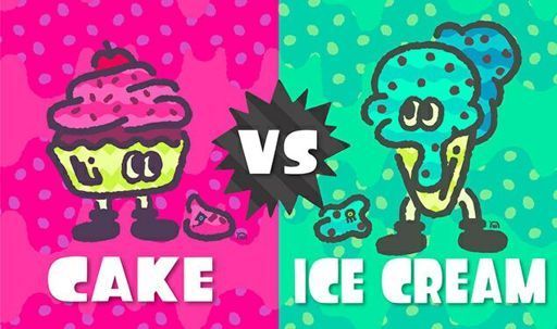 Cake Vs Ice Cream Wiki Splatoon2 Amino