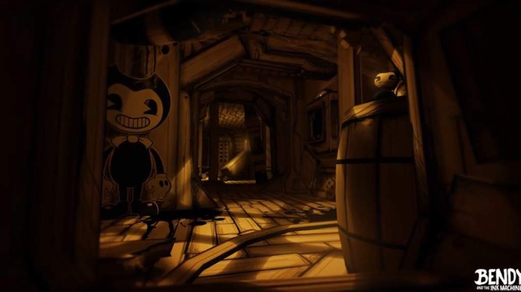 bendy and the ink machine chapter 2 old version