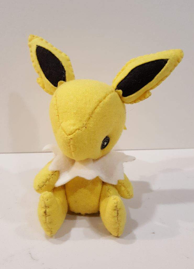 jolteon plush build a bear