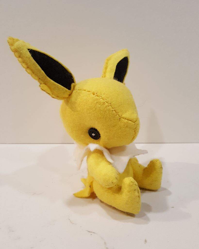 life size jolteon plush