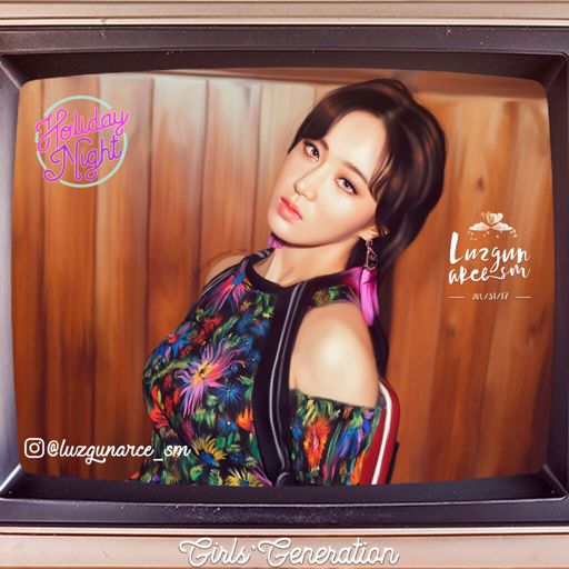 (FANART) Yuri - Holiday Night | Girls' Generation (소녀 시대) Amino