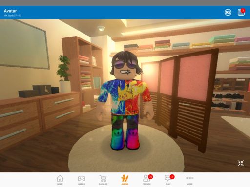 My Roblox Avatar 