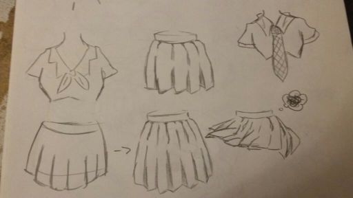 Pleated skirt practice | Anime Amino