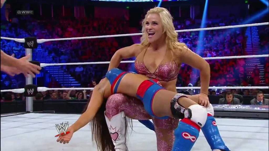 Natalya Vs Layla Wrestling Amino