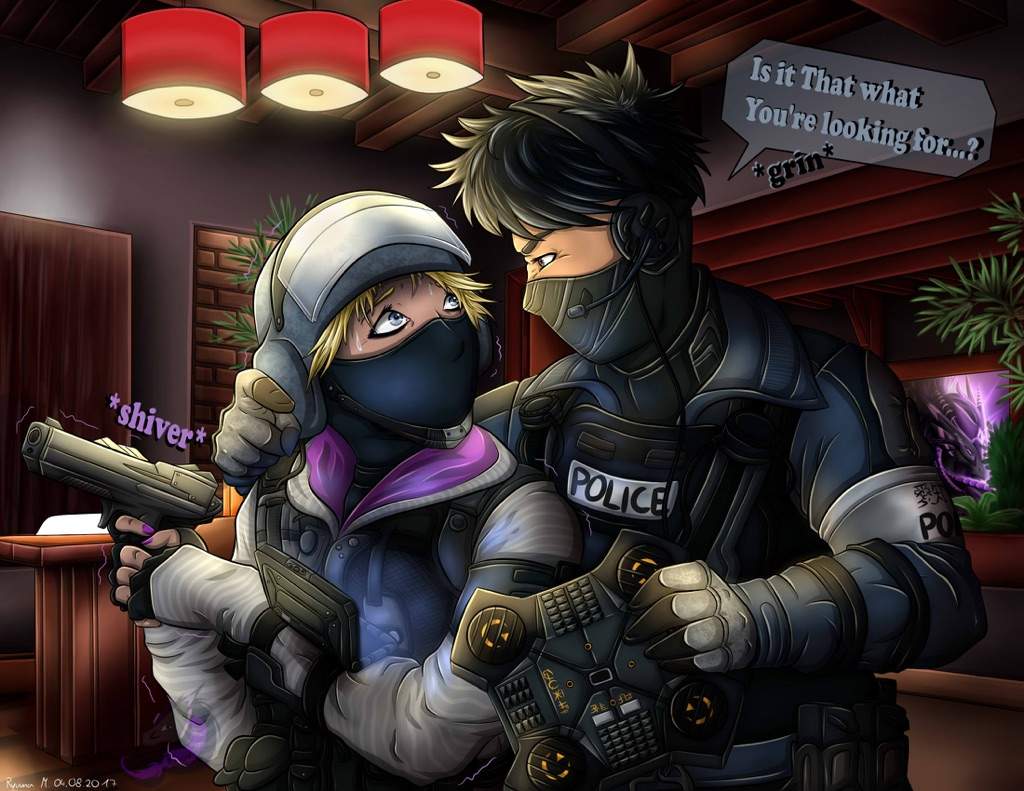 Rainbow Six Siege IQ Echo Furry Amino