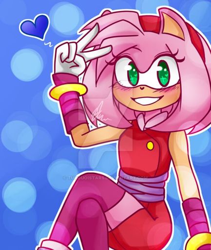 ❤ Amy Rose ❤(Sonic boom) Wiki Sonic the Hedgehog Español Amino.