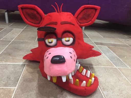 Making Foxy's head | Five Nights At Freddy's Amino