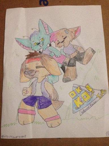 OK K.O crossover | Cartoon Amino
