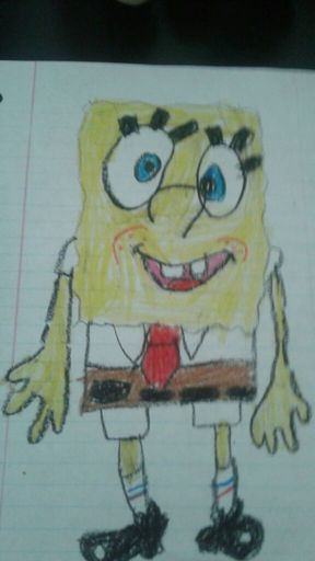 Weird Spongebob Drawing | SpongeBob SquarePants Amino