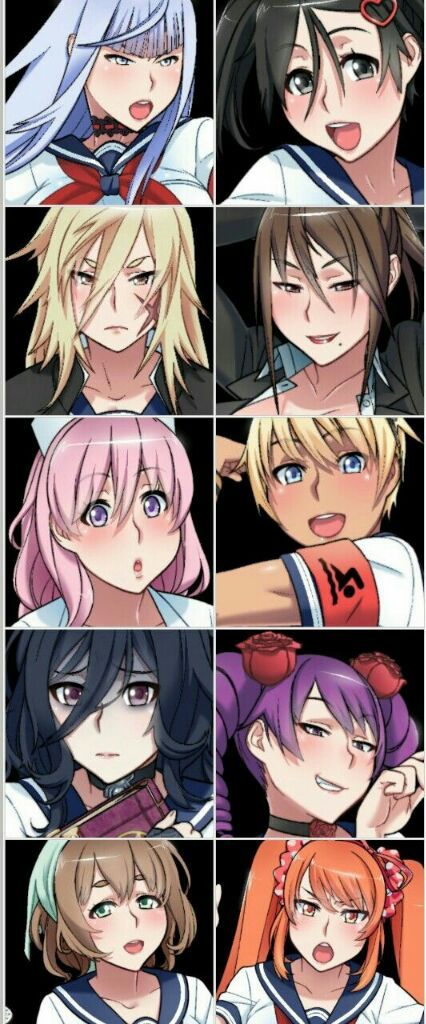 all characters of yandere simulator